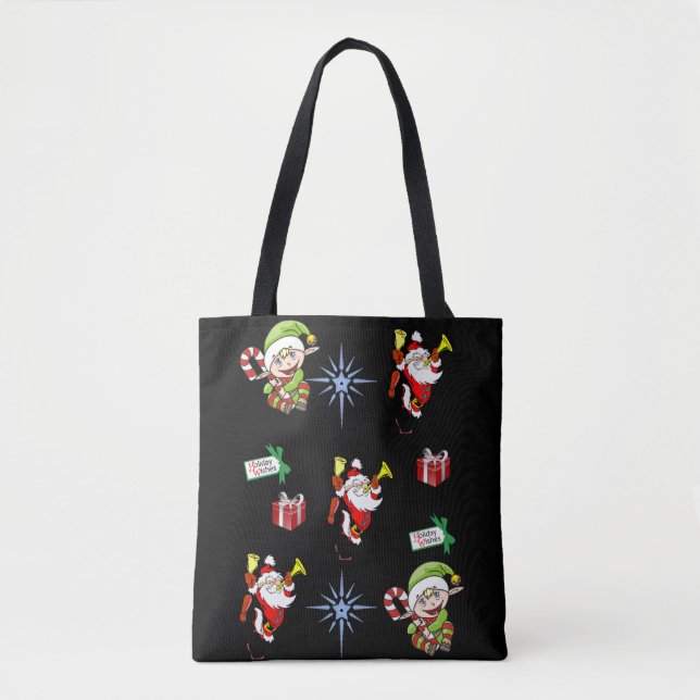 tote bag christmas (Front)