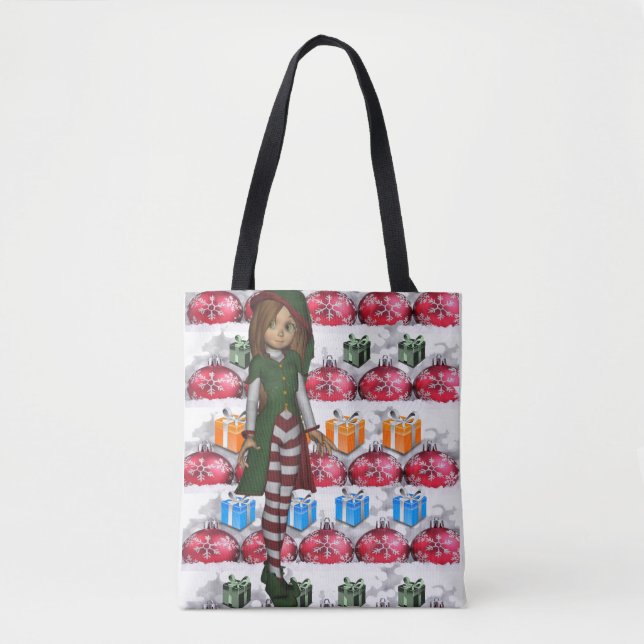 Tote bag christmas (Front)