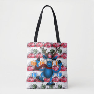 Tote bag christmas