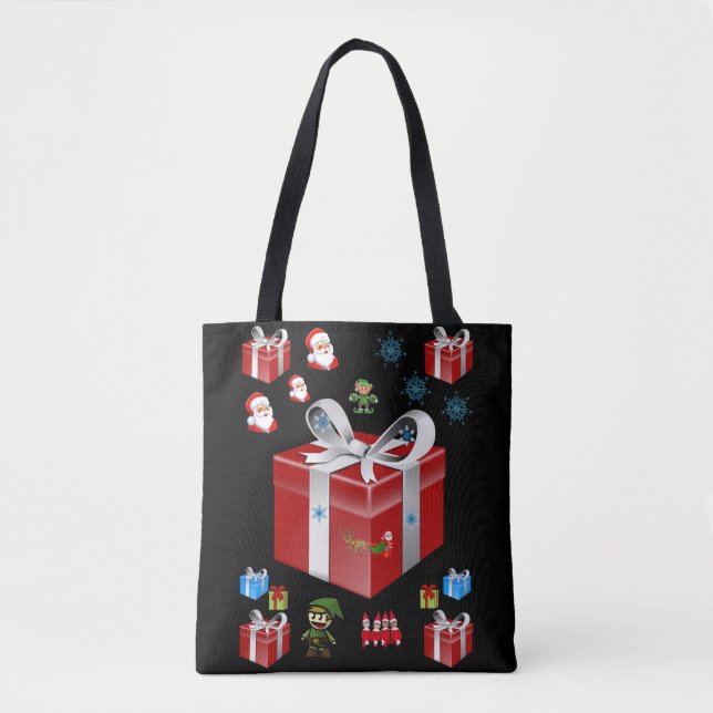 tote bag christmas (Front)