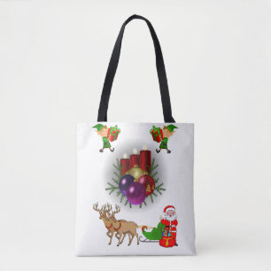 Tote bag christmas