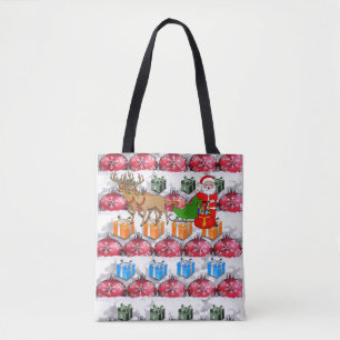 Tote bag christmas