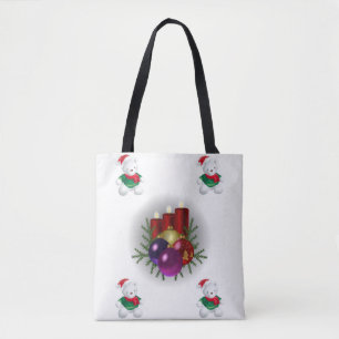 Tote bag christmas