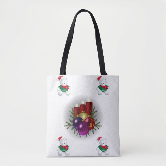 Tote bag christmas (Front)