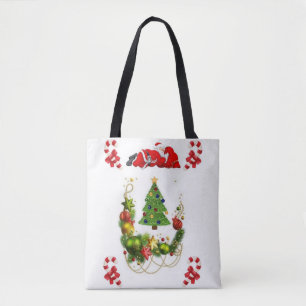 Tote bag christmas