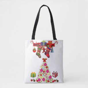 Tote bag christmas