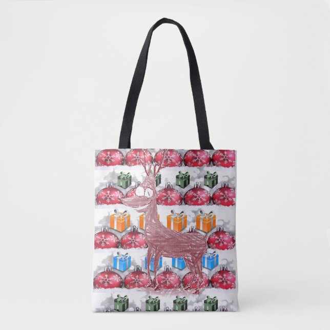Tote bag christmas (Front)