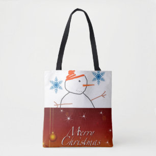Tote bag christmas