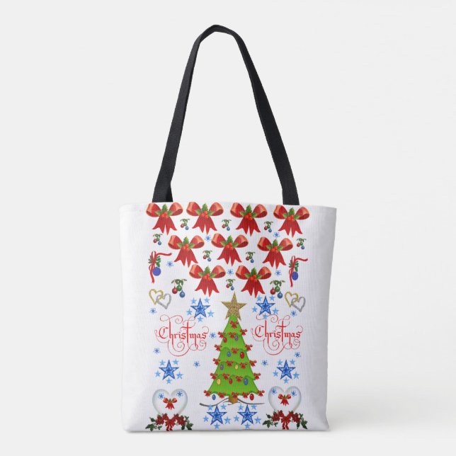 tote bag christmas (Back)