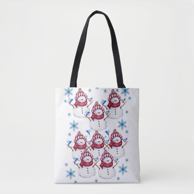 tote bag christmas (Front)