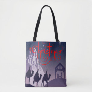Tote bag christmas