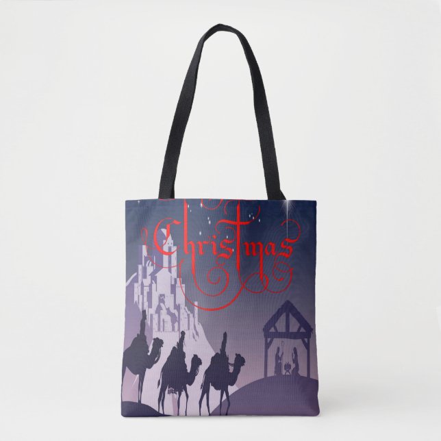 Tote bag christmas (Front)