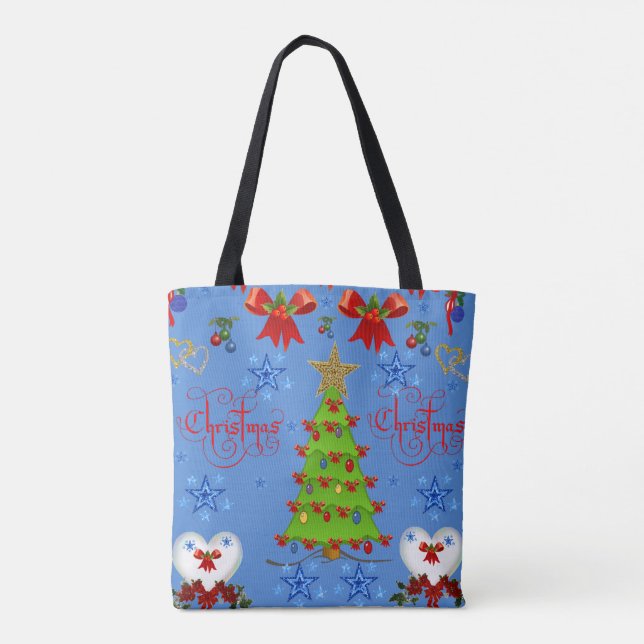 tote bag christmas (Back)