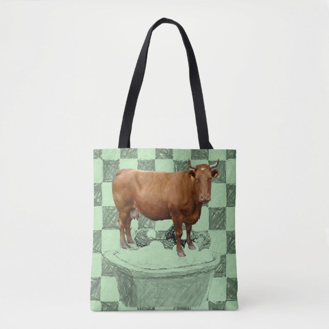 Tote bag cows (Front)