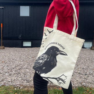 Tote Bag Crow