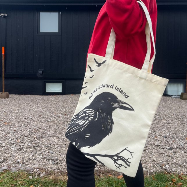 Tote Bag Crow (Creator Uploaded)