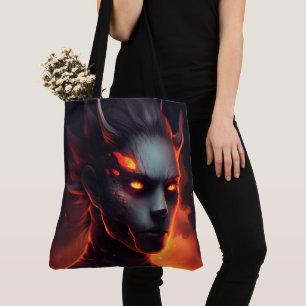 Tote Bag Dance de Flames
