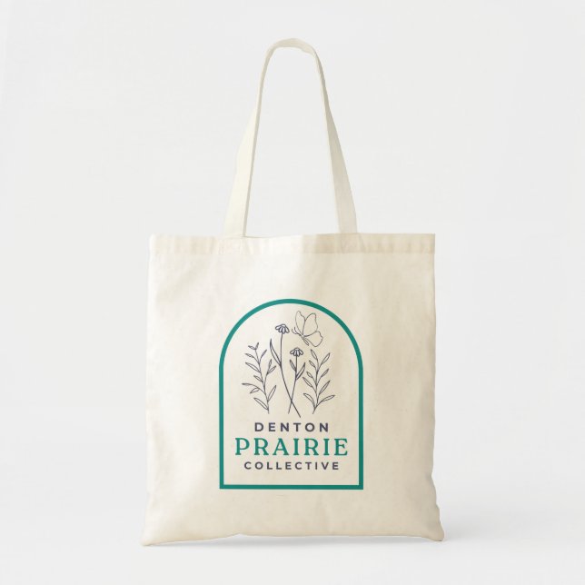Tote Bag - Denton Prairie Collective (Front)