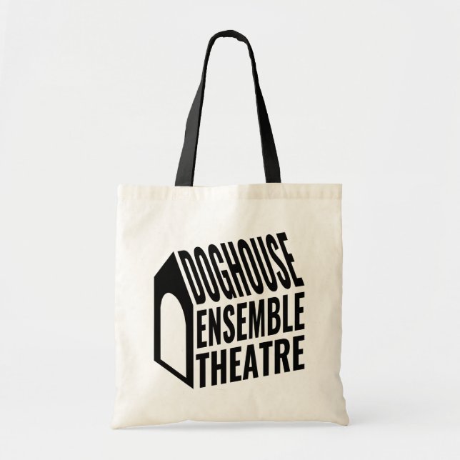 Tote Bag - Doghouse Ensemble Theatre (Front)