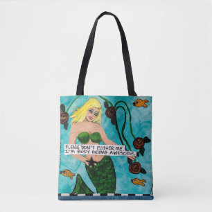 Tote bag- don't bother me. bag