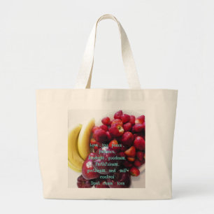 Tote Bag- Dont chase love