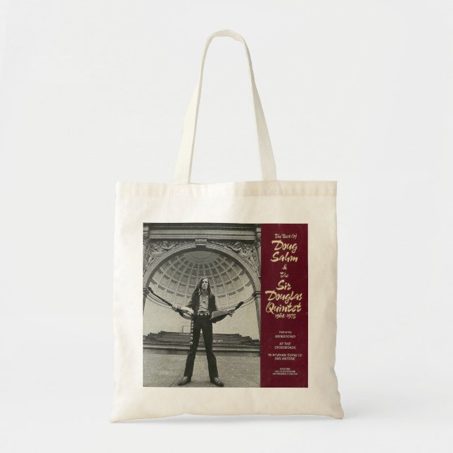 Tote Bag- Doug Sahm & SDQ (Front)