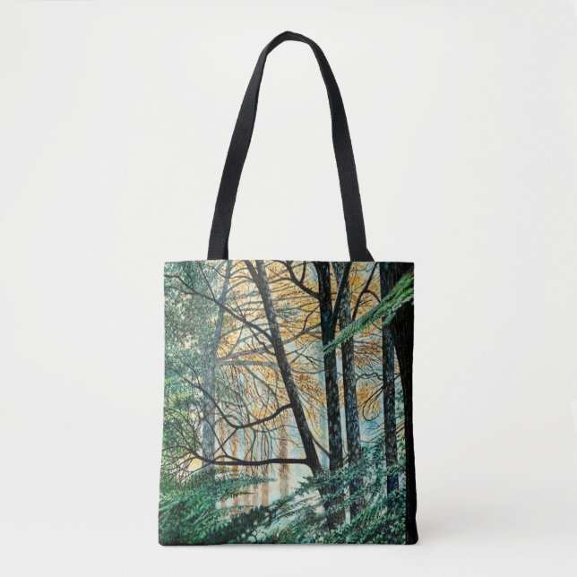 Tote Bag - 'Drawing Near' (Front)