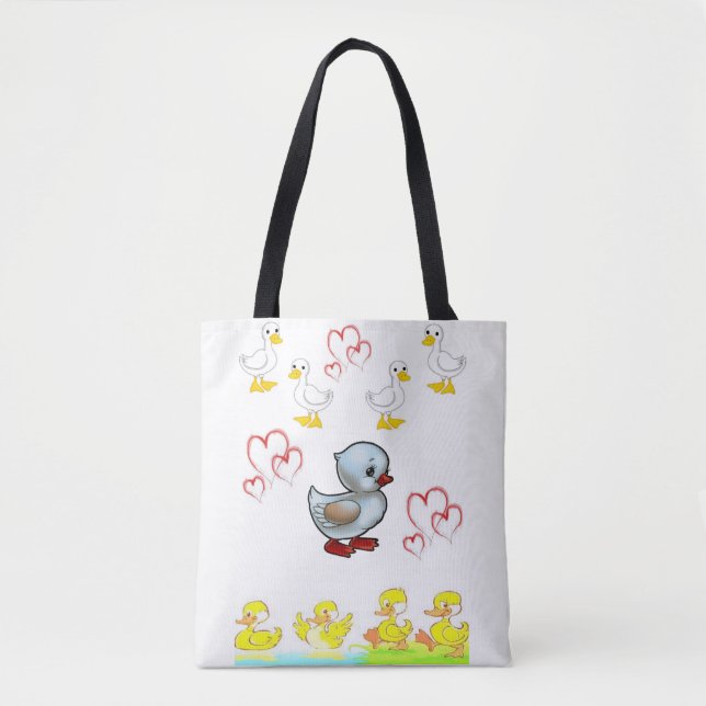 Tote bag ducks (Front)