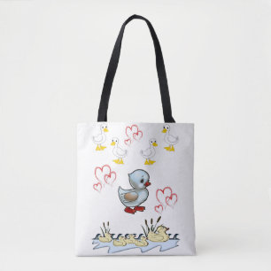 Tote bag ducks