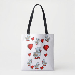 Tote bag ducks