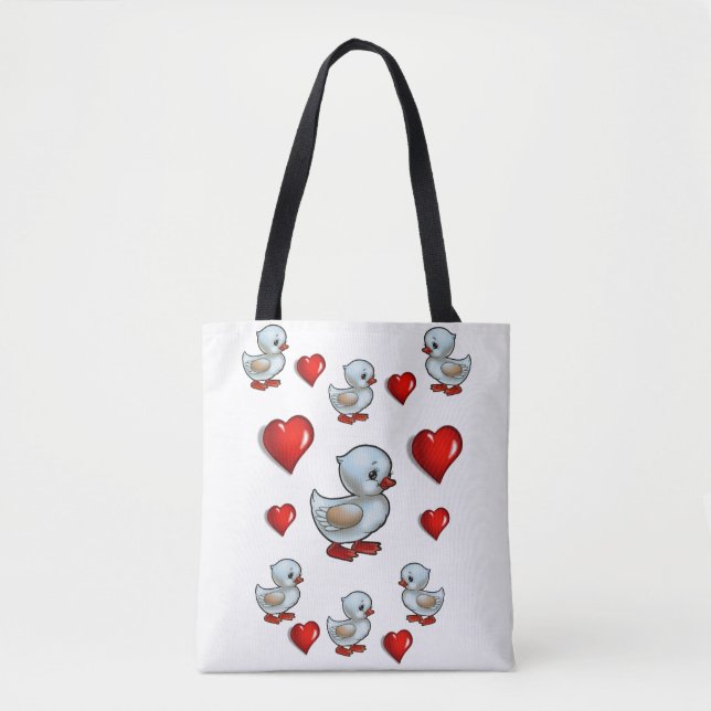 Tote bag ducks (Front)
