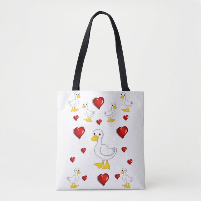 Tote bag ducks (Front)