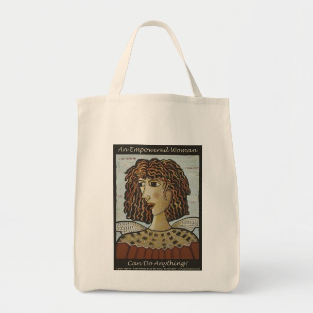 Tote Bag - Empowering Woman (Front)