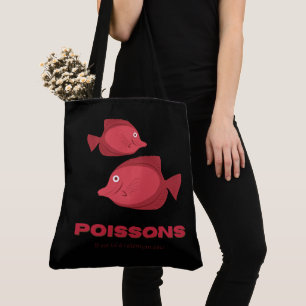 Tote Bag Fish