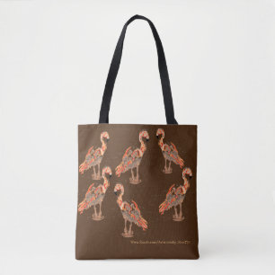 Tote Bag : Flamingo's
