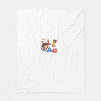 tote bag fleece blanket