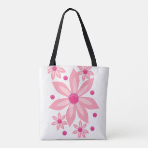 tote bag floral flowers