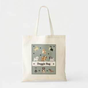 Tote Bag for Carrying Dog Stuff
