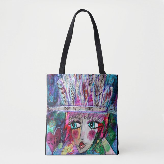 Tote Bag for Good Things (Front)