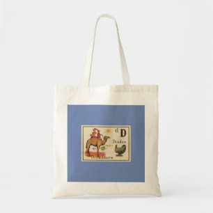 Tote Bag FRENCH ALPHABET