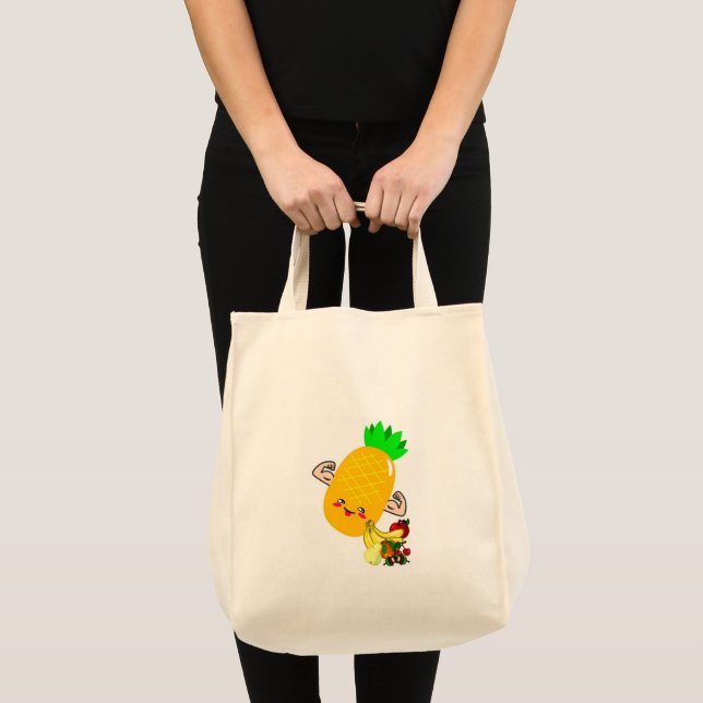 Tote Bag Fruit (Front (Product))