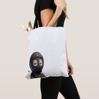 Tote Bag - Future in Motion (Black & White)