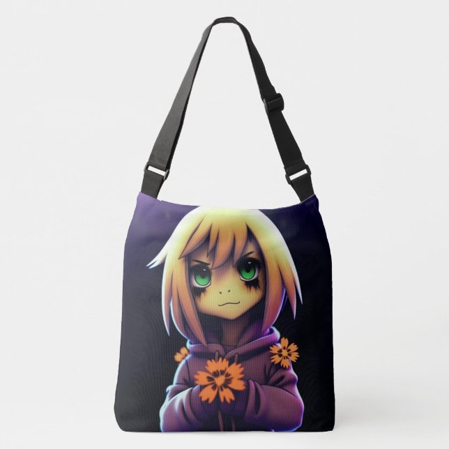 Tote Bag Girl mallow (Front)