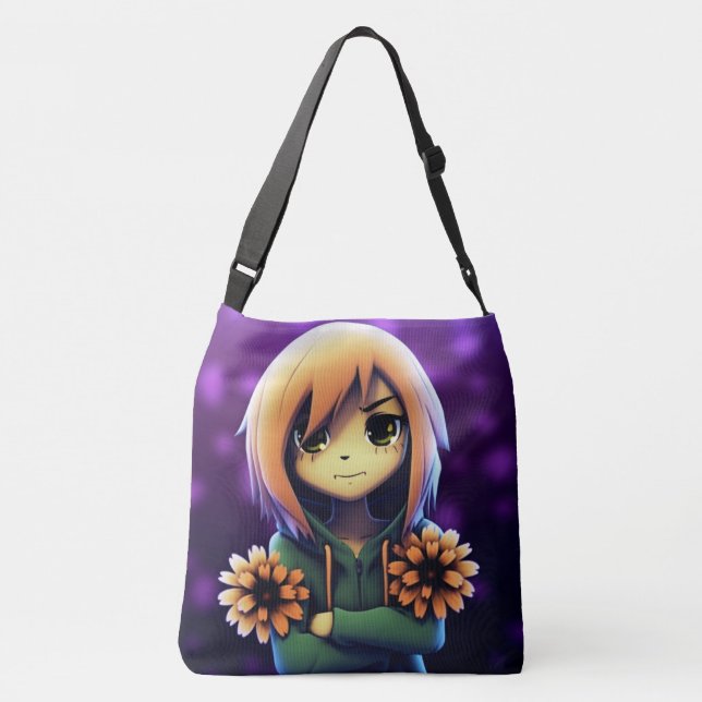 Tote Bag Girl mallow (Back)