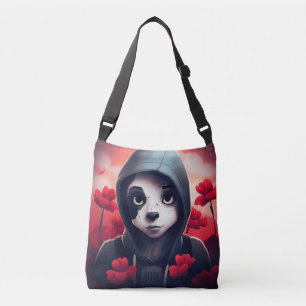Tote Bag gray sweater