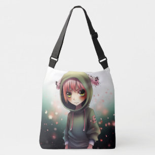 Tote Bag green cap