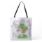 Tote bag Green Flapper Girl