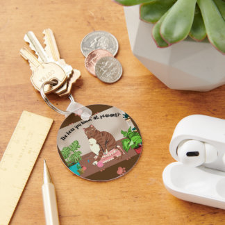 Tote Bag, Grumpy Cat Key Ring