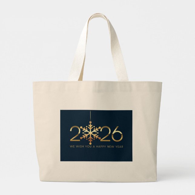Tote Bag-Happy New Year 2026  (Back)