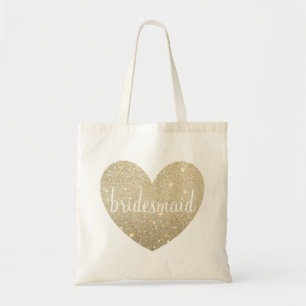 Tote Bag   Heart Fab Bridesmaid - See Description
